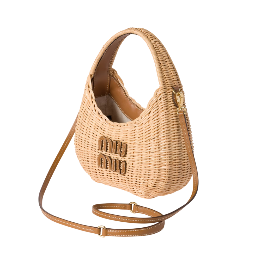 Wander Wicker Bag