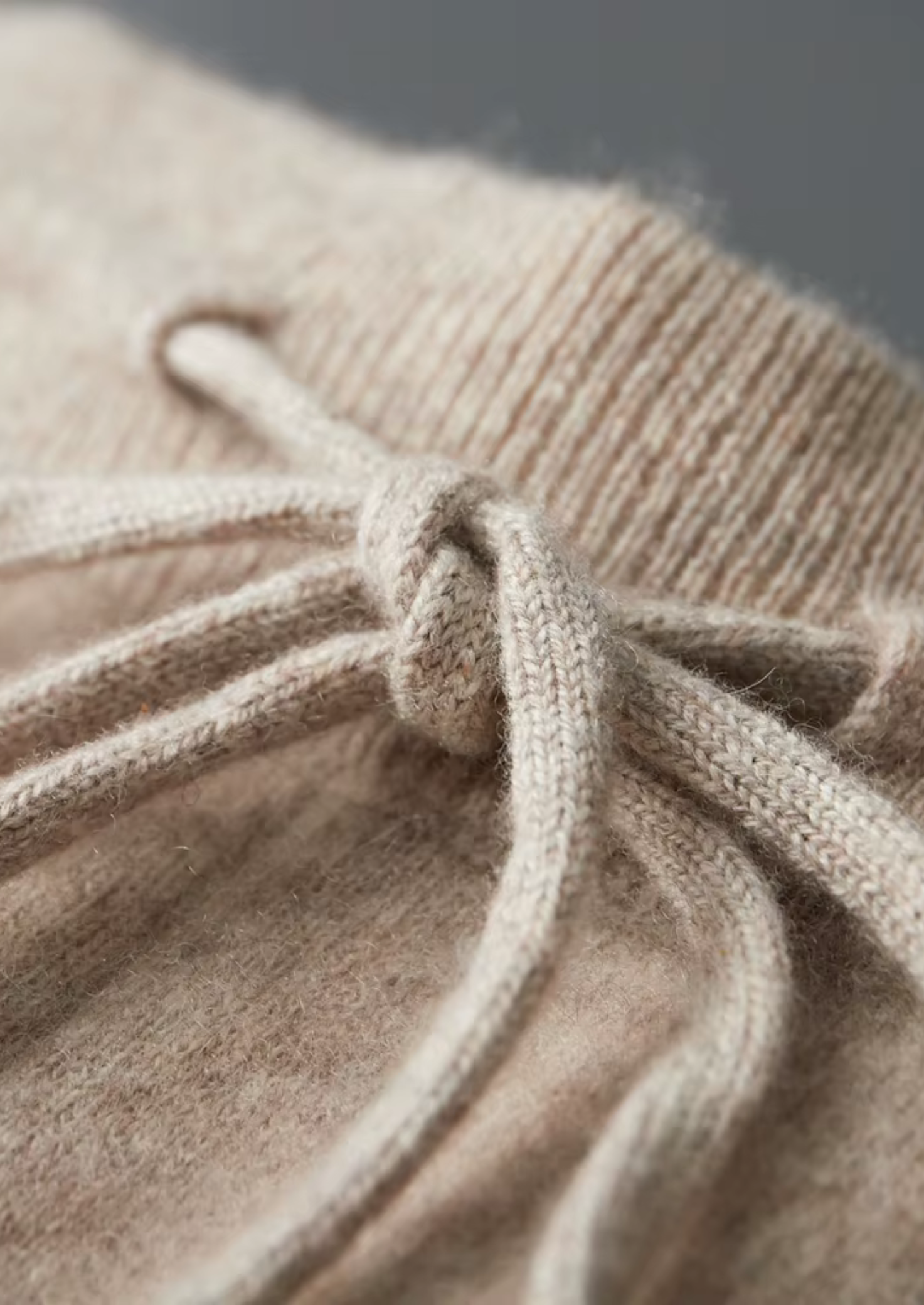 PURE EXTRA-FINE MERINO WOOL LUZZO SET