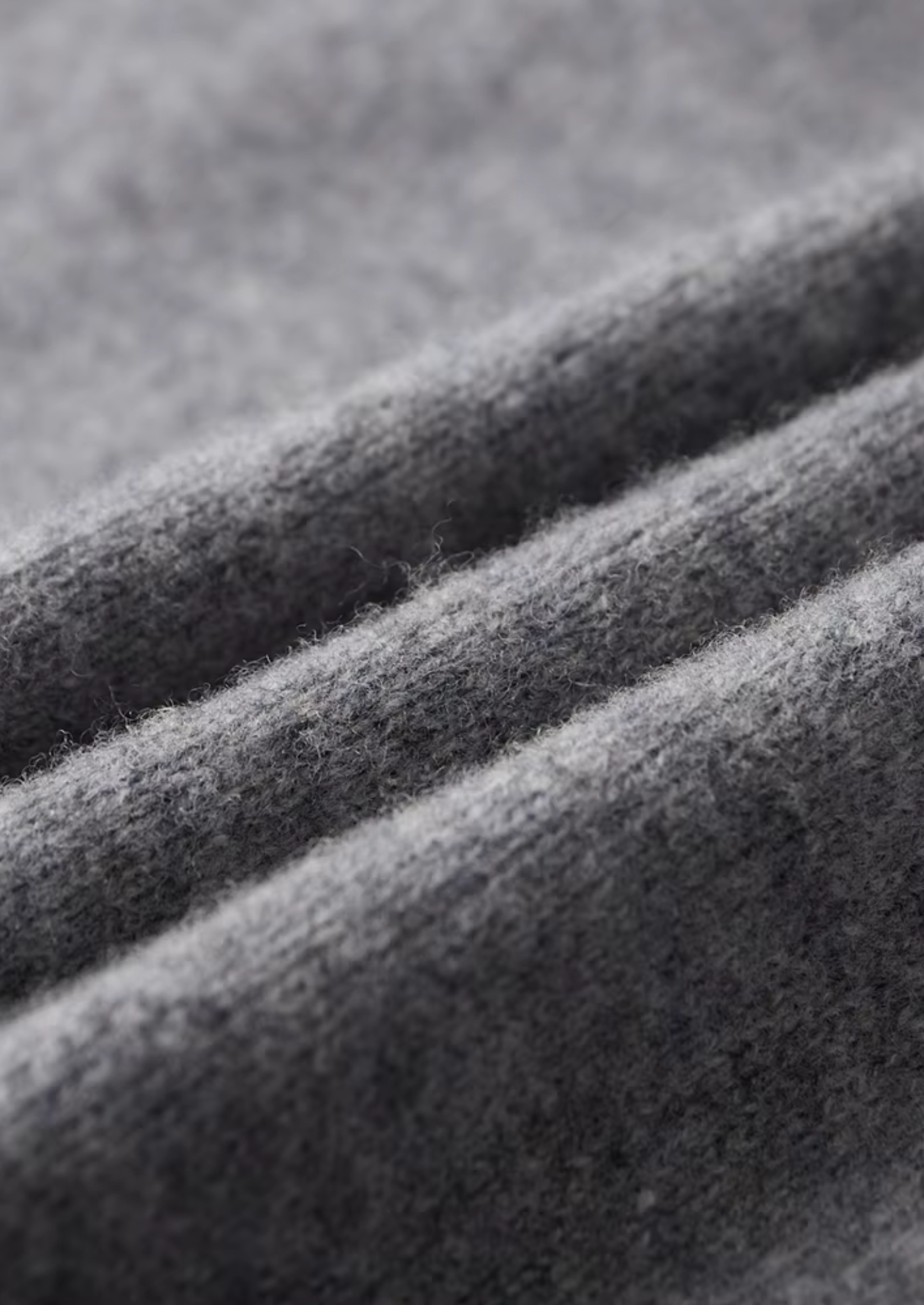 PURE EXTRA-FINE MERINO WOOL TWO TONE SET