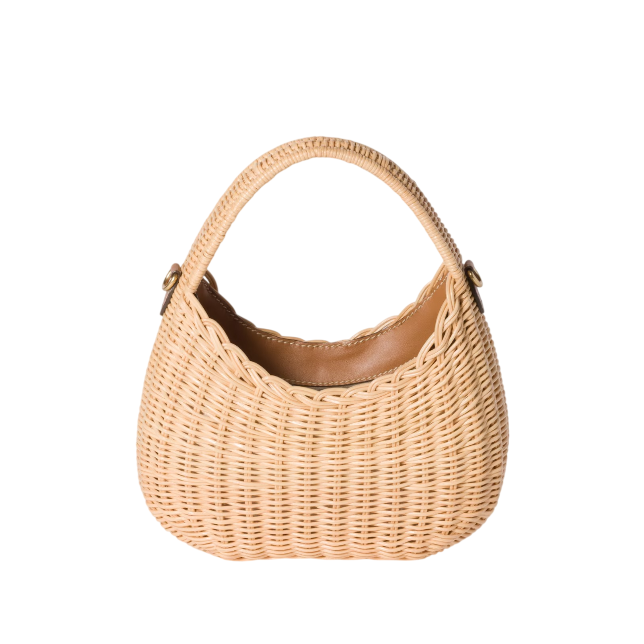 Wander Wicker Bag