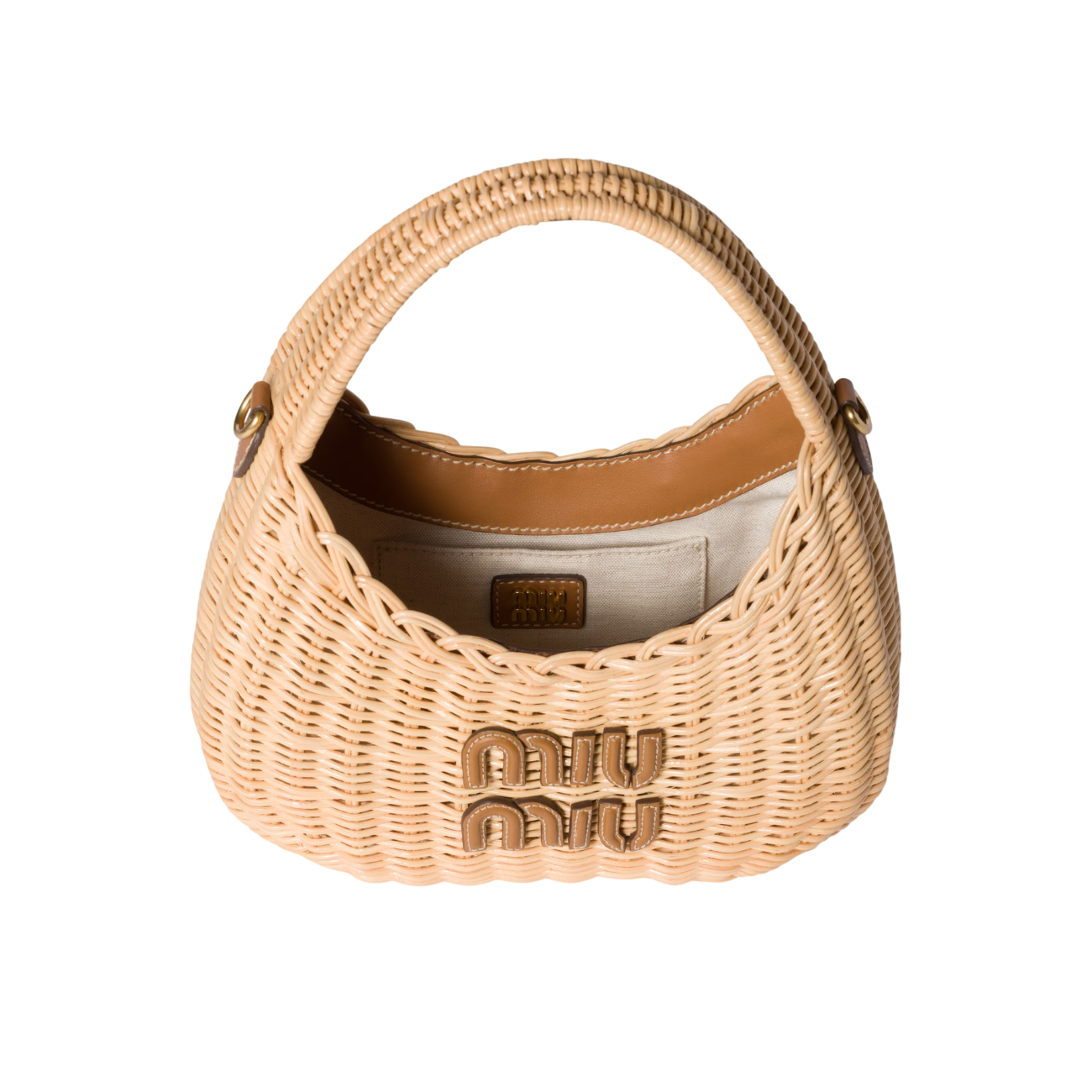 Wander Wicker Bag