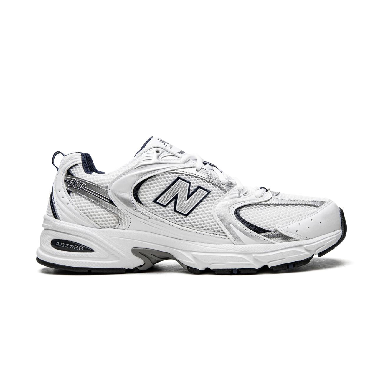 530 "WHITE/SILVER/NAVY"