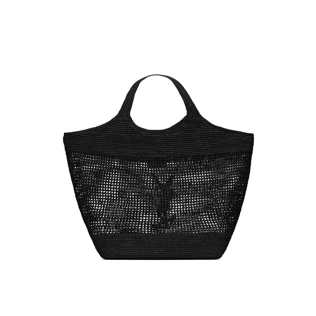 YSL ICARE in raffia