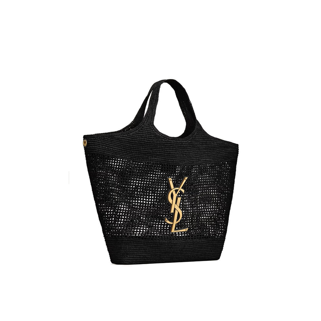 YSL ICARE in raffia