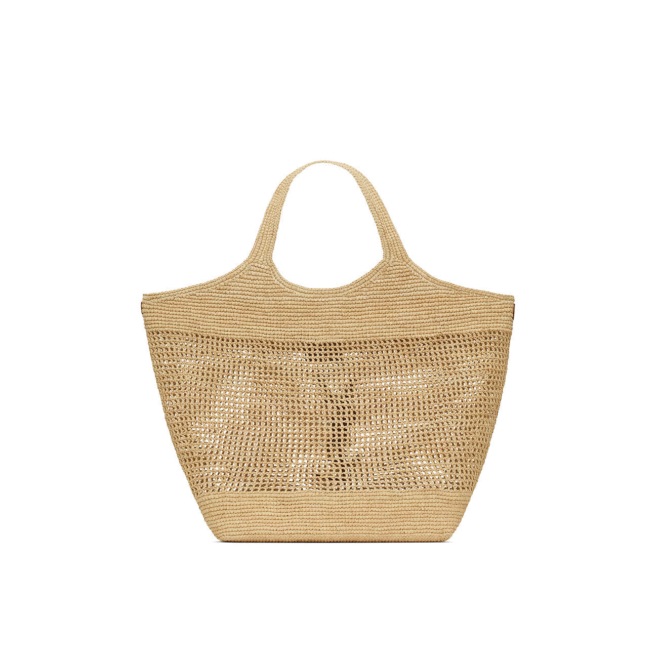 YSL ICARE in raffia