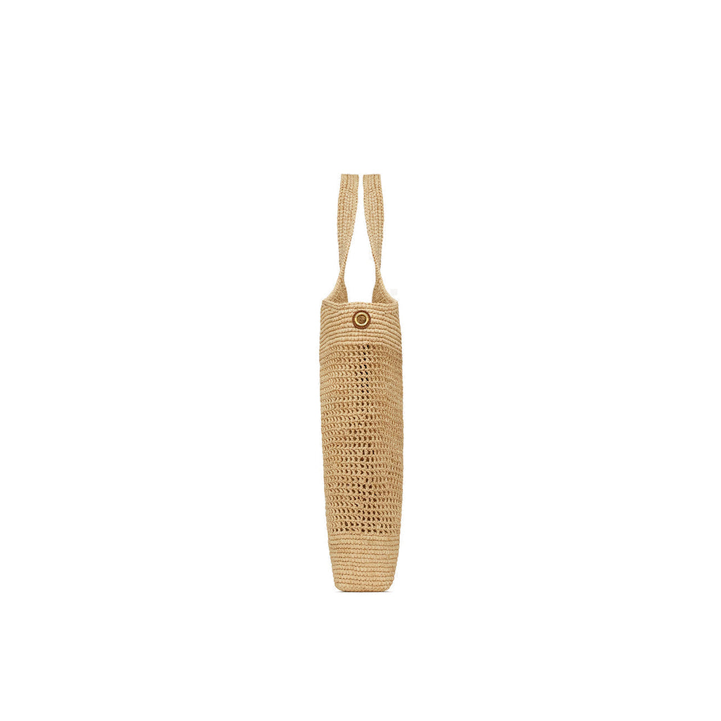 YSL ICARE in raffia