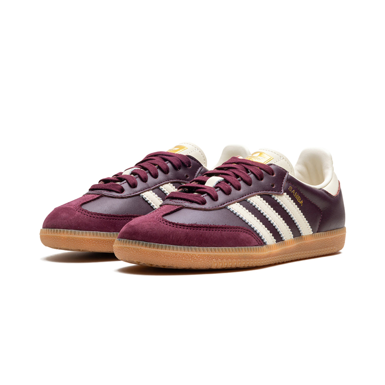 Samba OG Maroon / Cream White