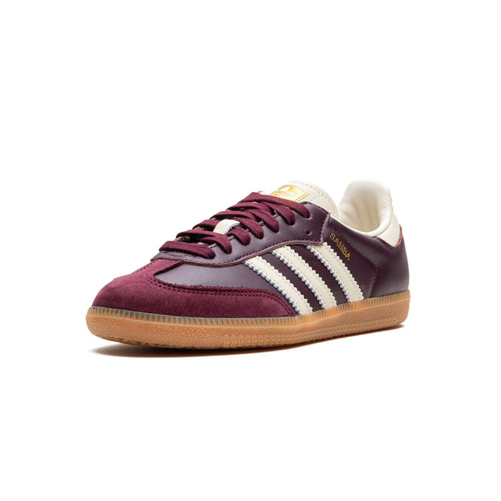 Samba OG Maroon / Cream White
