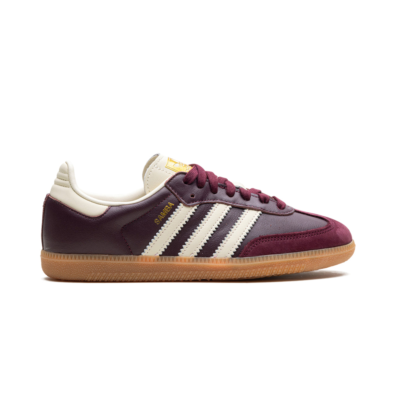 Samba OG Maroon / Cream White
