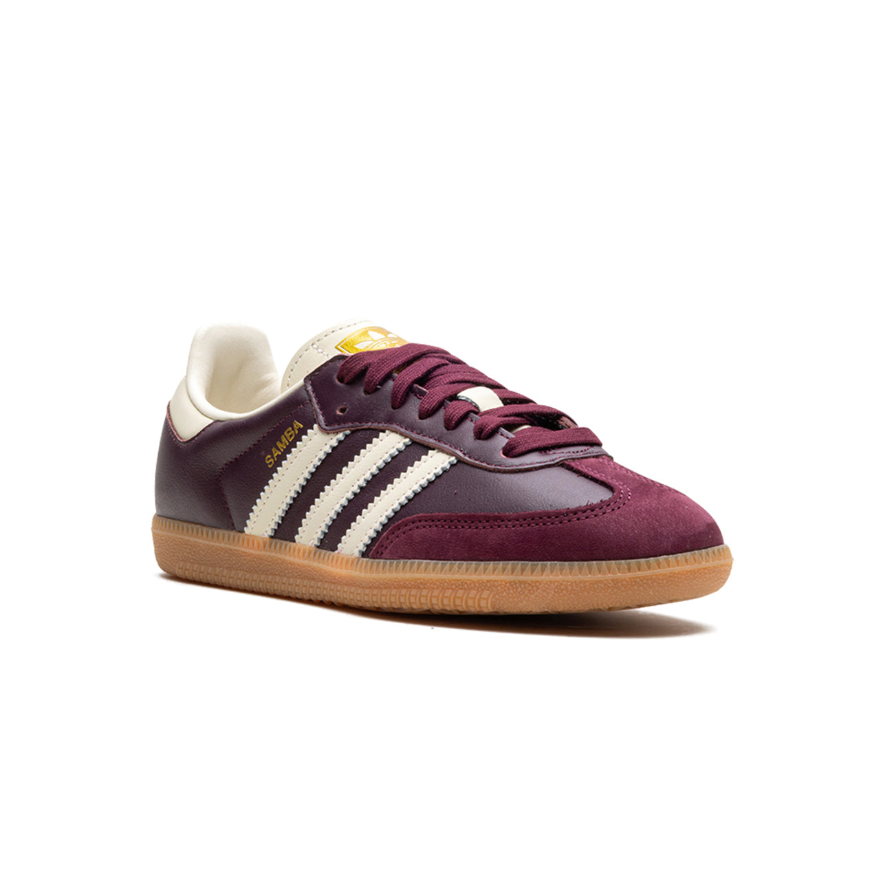 Samba OG Maroon / Cream White