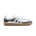 Samba OG "Silver Metallic Cracked Leather"