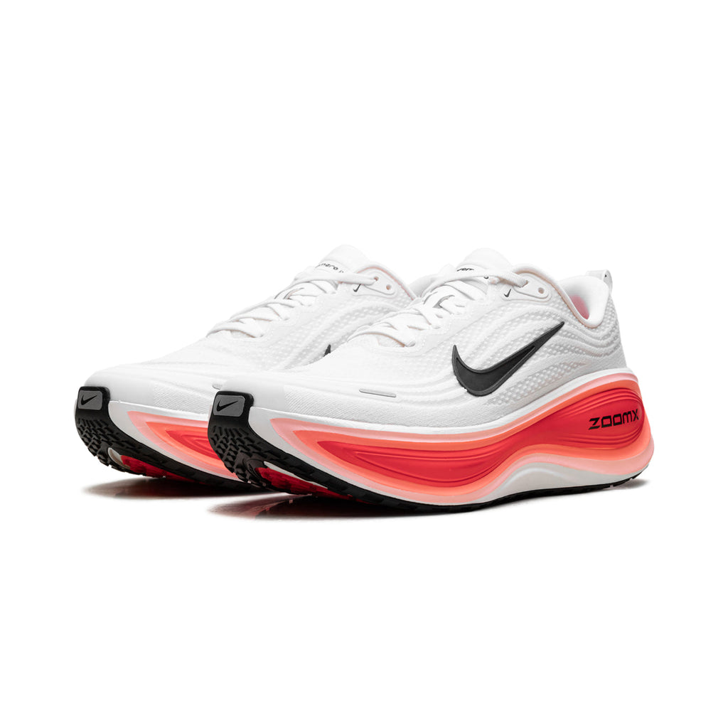 Vomero Plus "White / Bright Crimson"