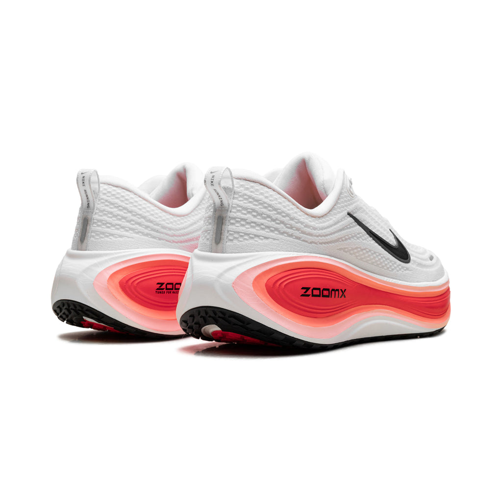 Vomero Plus "White / Bright Crimson"