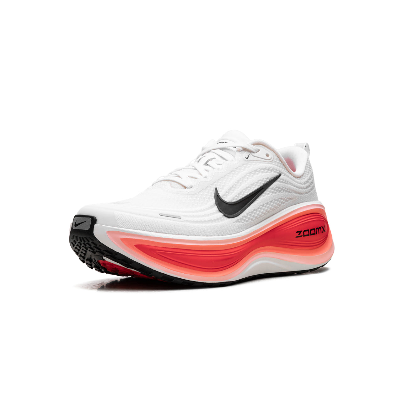 Vomero Plus "White / Bright Crimson"