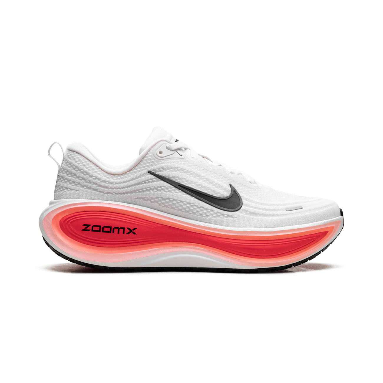 Vomero Plus "White / Bright Crimson"